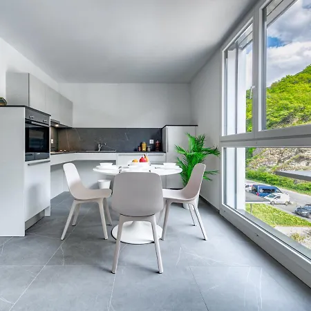 Studio Les Sources Apart-hotel Saxon