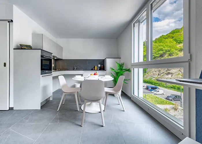 Studio Les Sources Aparthotel Saxon